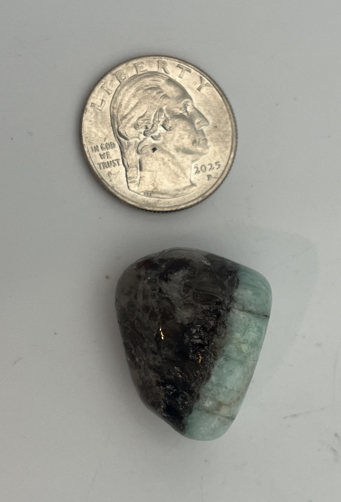 Tumbled Stone from China - Amazonite