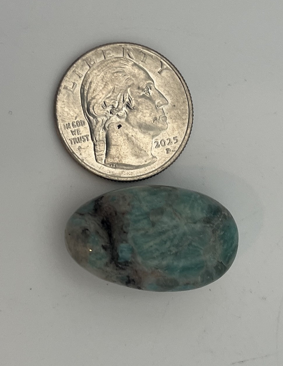 Tumbled Stone from China - Amazonite