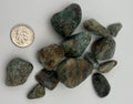 Tumbled Stone from Madagascar - Chrysocolla, 20-45mm
