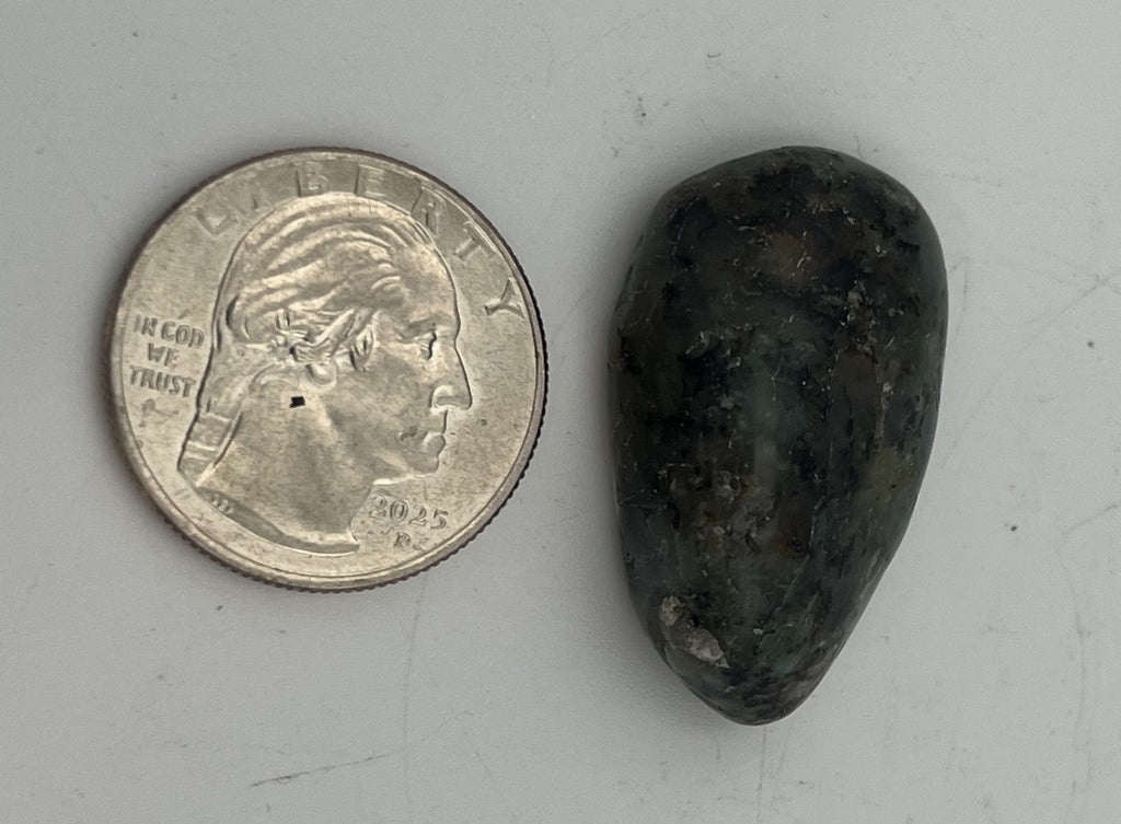 Tumbled Stone from Madagascar - Chrysocolla, 20-45mm