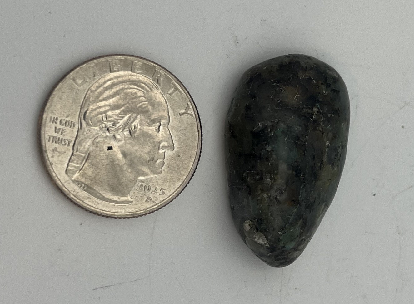 Tumbled Stone from Madagascar - Chrysocolla, 20-45mm