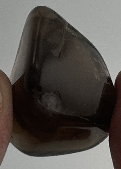 Tumbled Stone from Madagascar - Smoky Quartz, 20-45mm