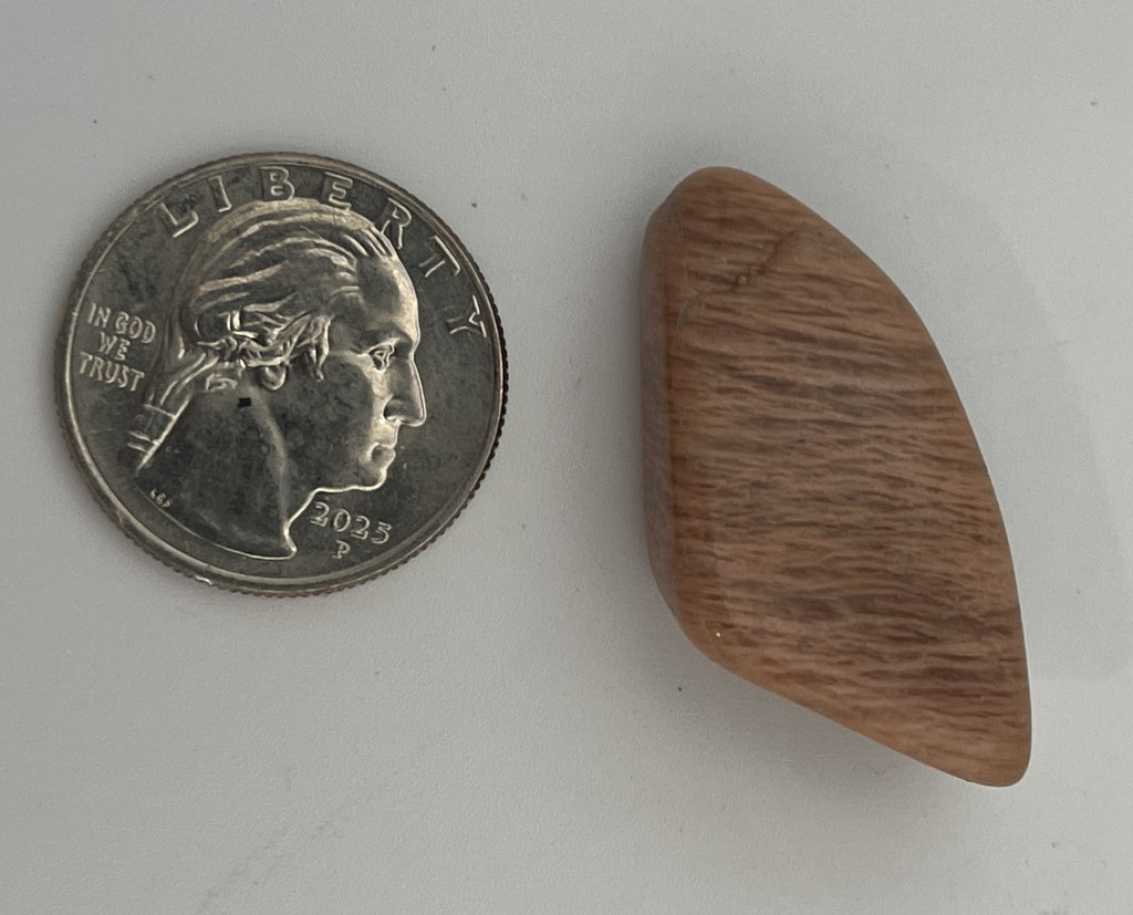 Tumbled Stone from Madagascar - Peach Moonstone, 20-45mm