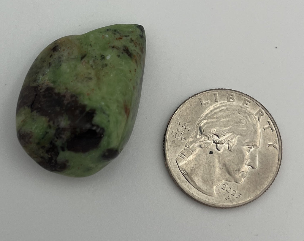 Tumbled Stone from Madagascar - Chrysoprase, 20-45mm