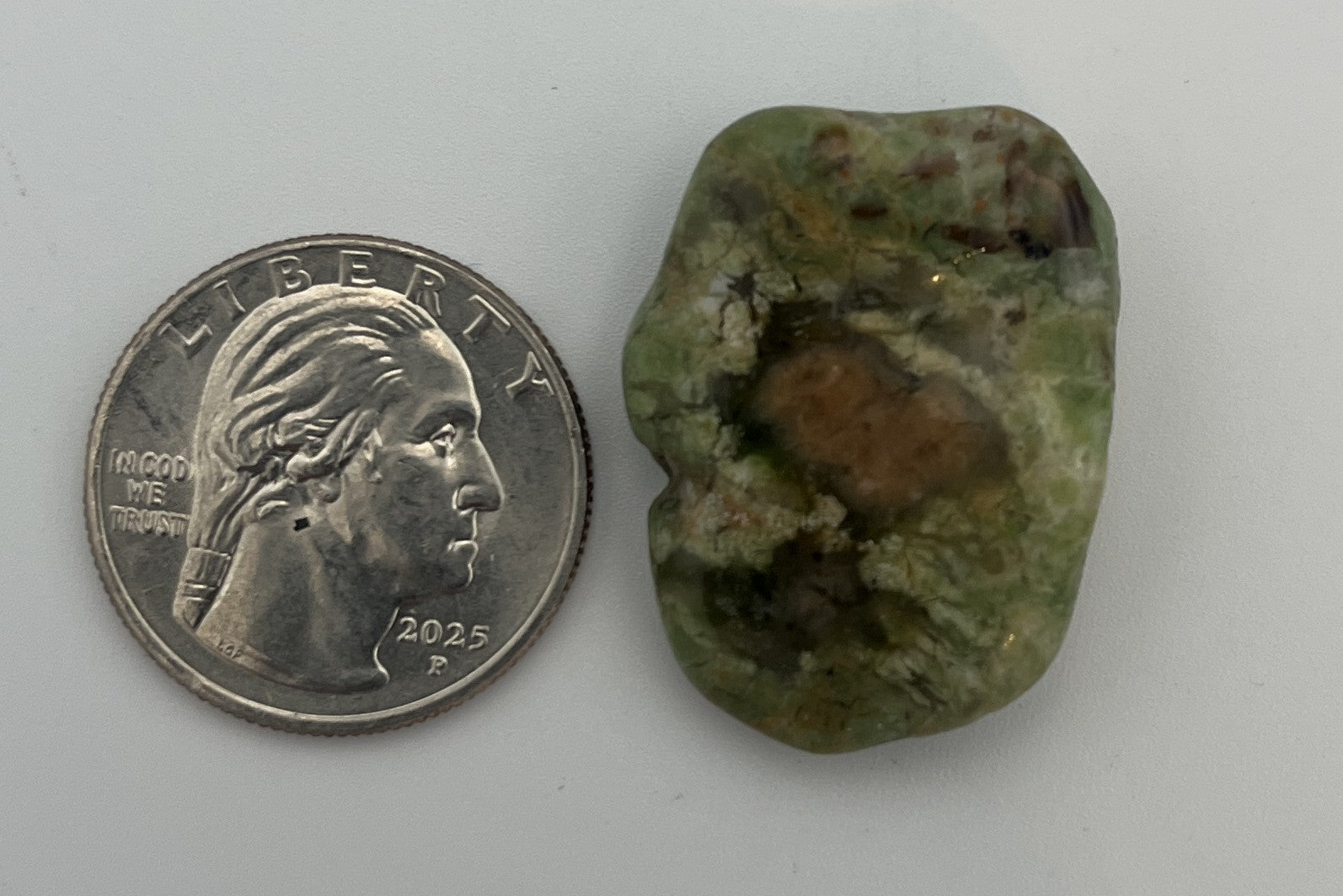Tumbled Stone from Madagascar - Chrysoprase, 20-45mm