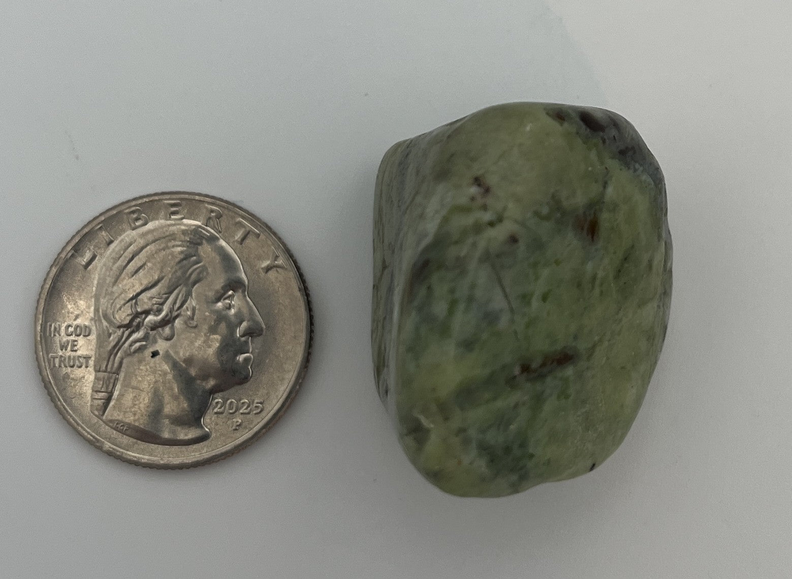 Tumbled Stone from Madagascar - Chrysoprase, 20-45mm