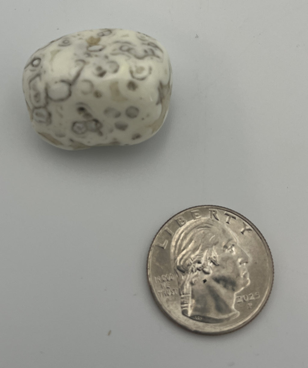 Tumbled Stone from China - Lemon Chrysoprase