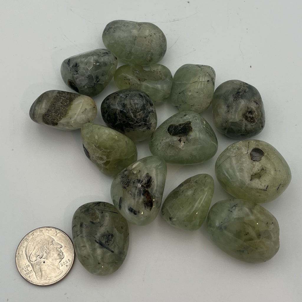 Tumbled Stone from China - Prehnite
