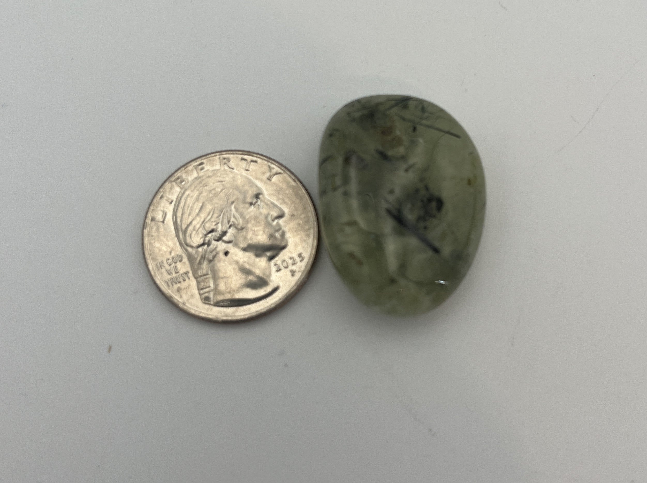 Tumbled Stone from China - Prehnite
