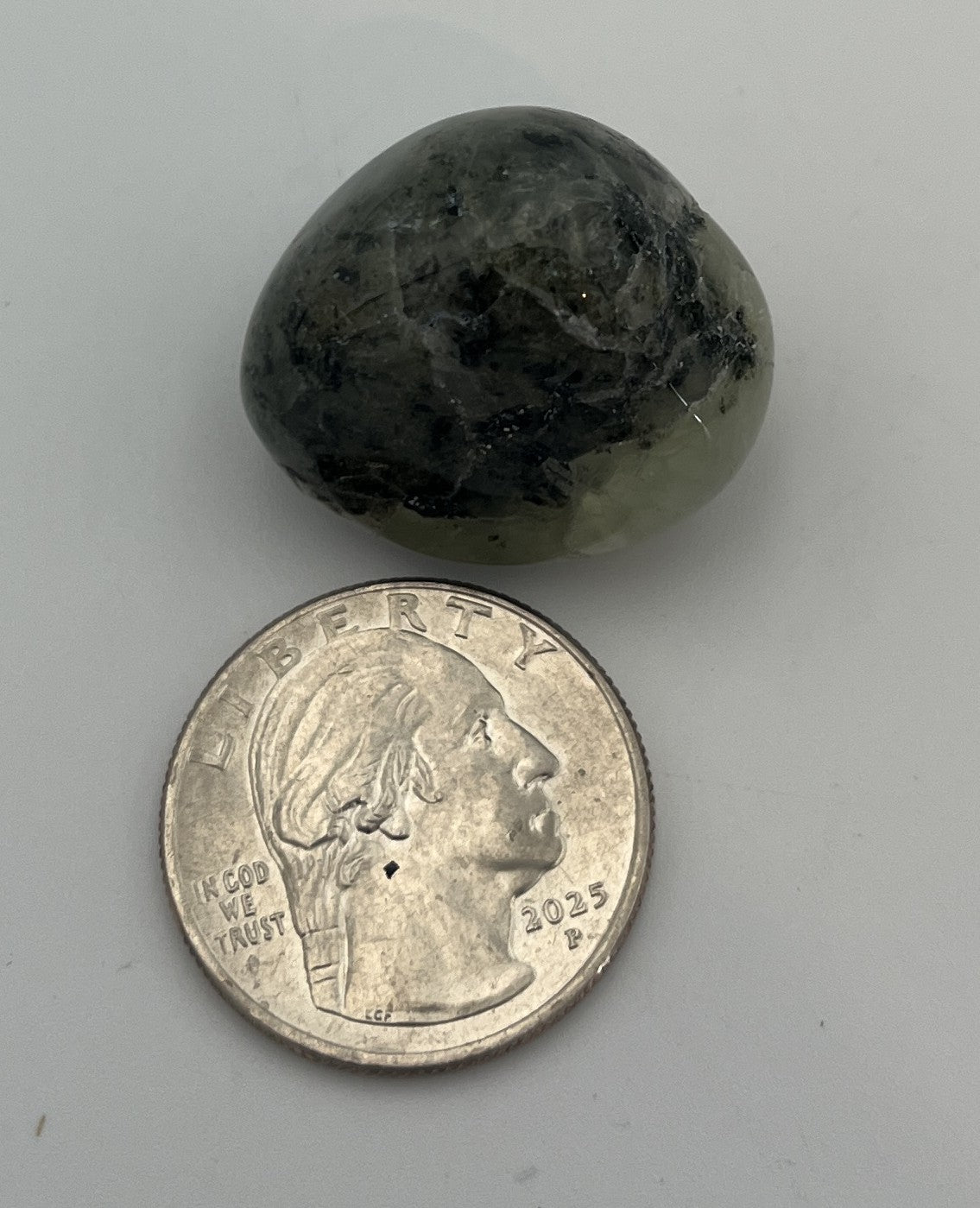 Tumbled Stone from China - Prehnite
