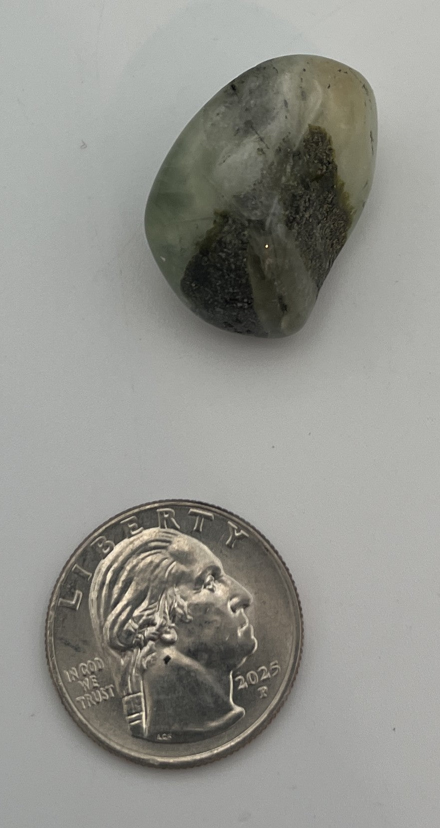 Tumbled Stone from China - Prehnite