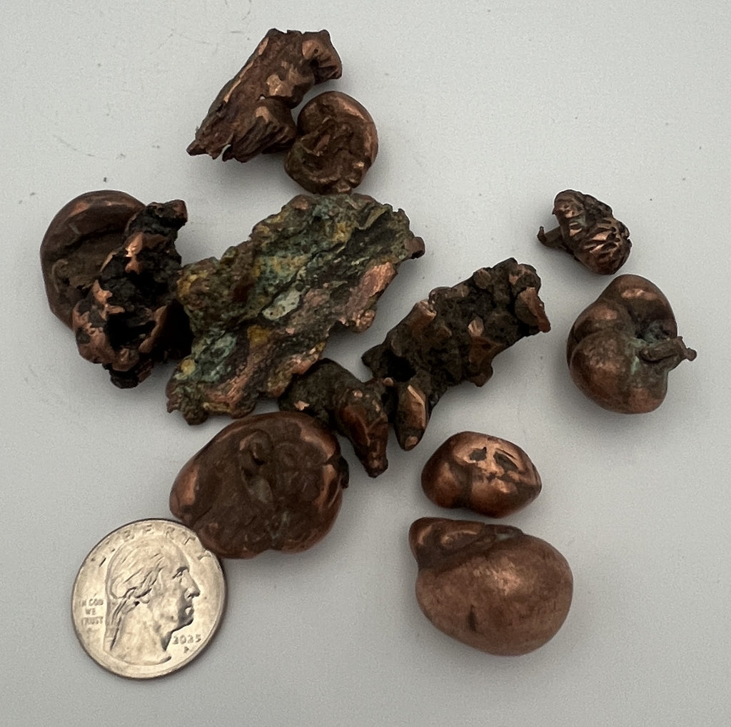 Tumbled Stone - Copper