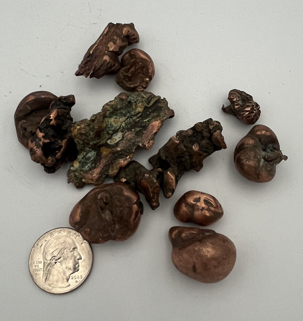 Tumbled Stone - Copper