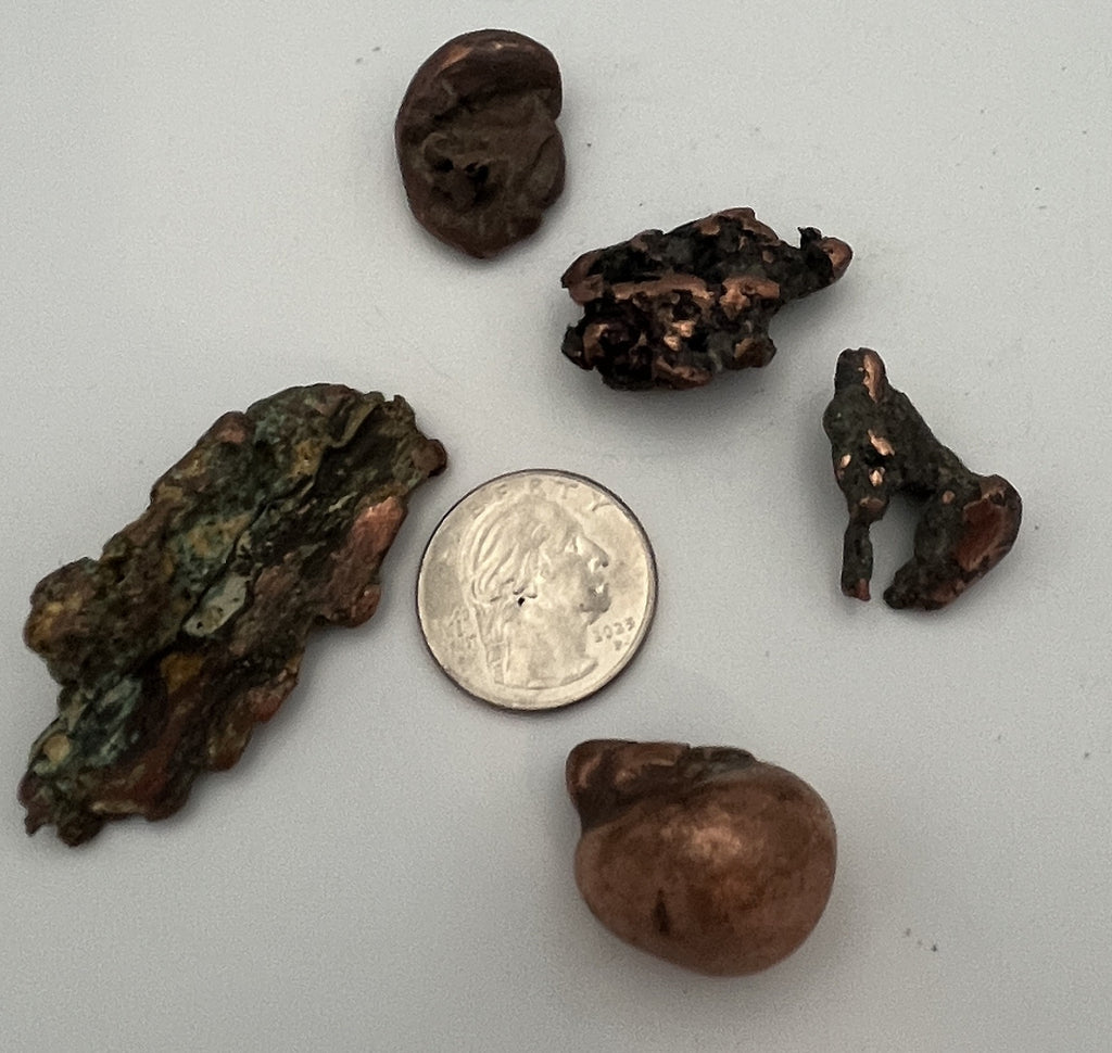 Tumbled Stone - Copper
