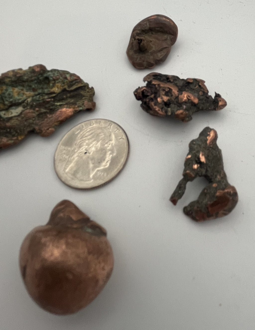 Tumbled Stone - Copper