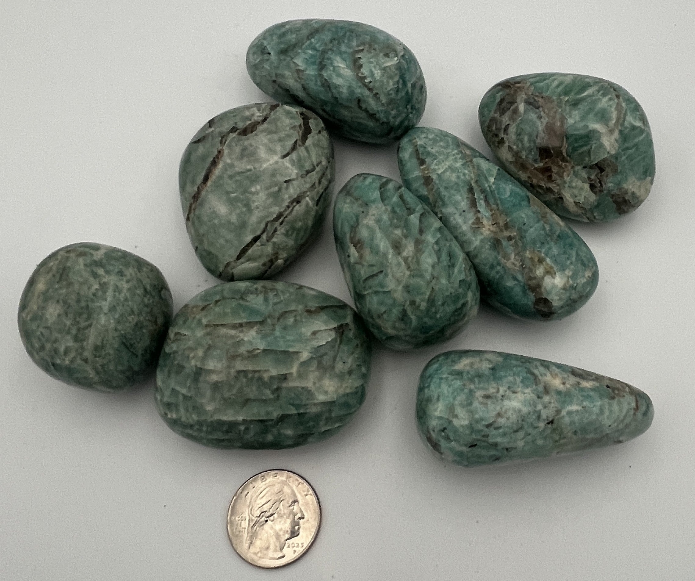 Polished Pebbles - Amazonite
