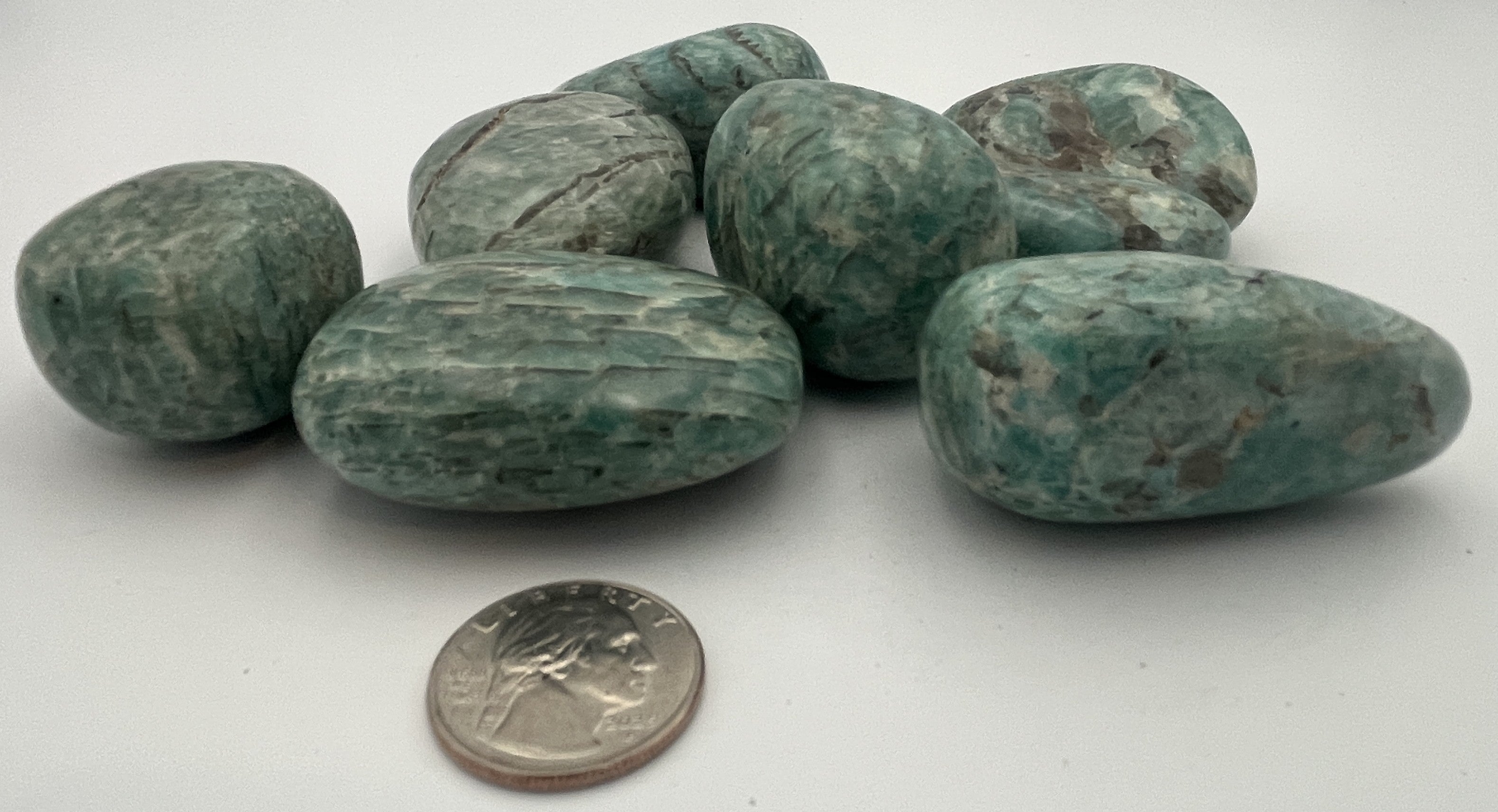 Polished Pebbles - Amazonite