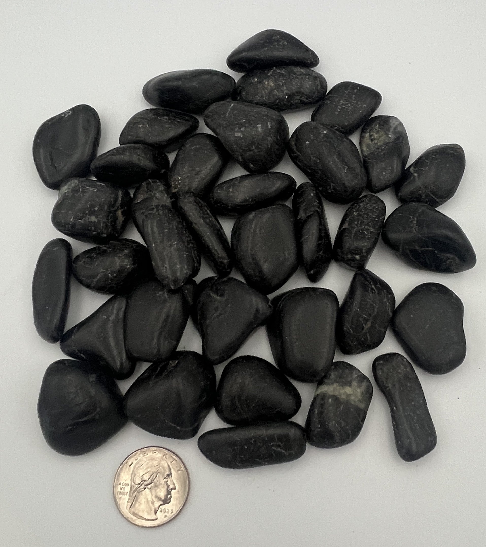 Tumbled Black Tourmaline Crystal | Ethically Sourced (Brazil)