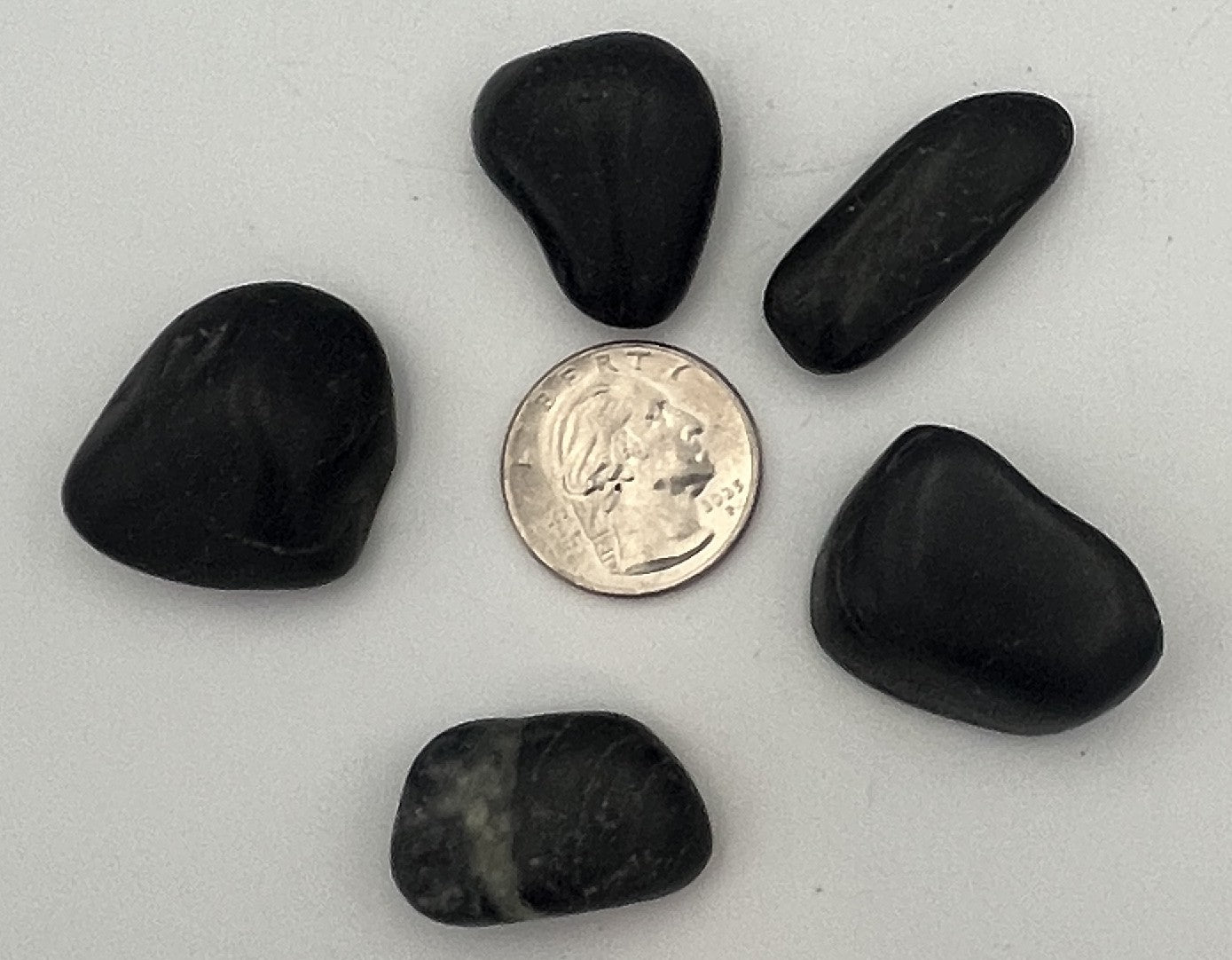Tumbled Black Tourmaline Crystal | Ethically Sourced (Brazil)