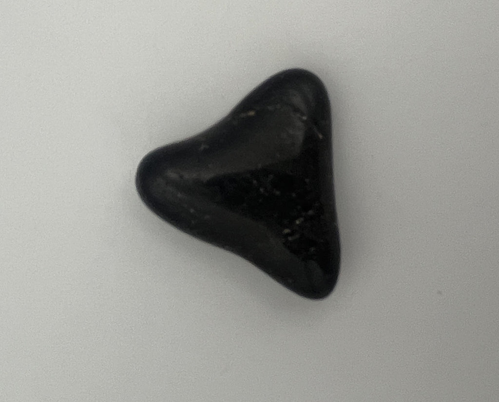 Tumbled Black Tourmaline Crystal | Ethically Sourced (Brazil)
