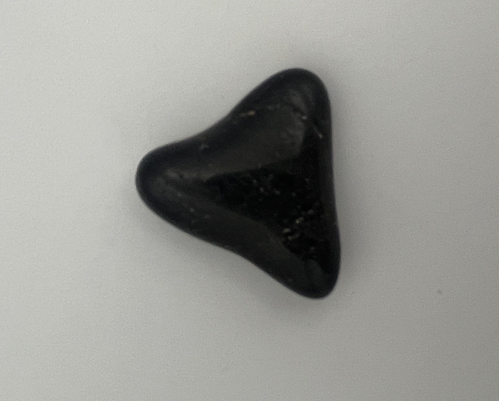 Tumbled Black Tourmaline Crystal | Ethically Sourced (Brazil)