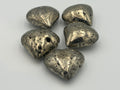 Pyrite (Chispa) Heart Palm Stone