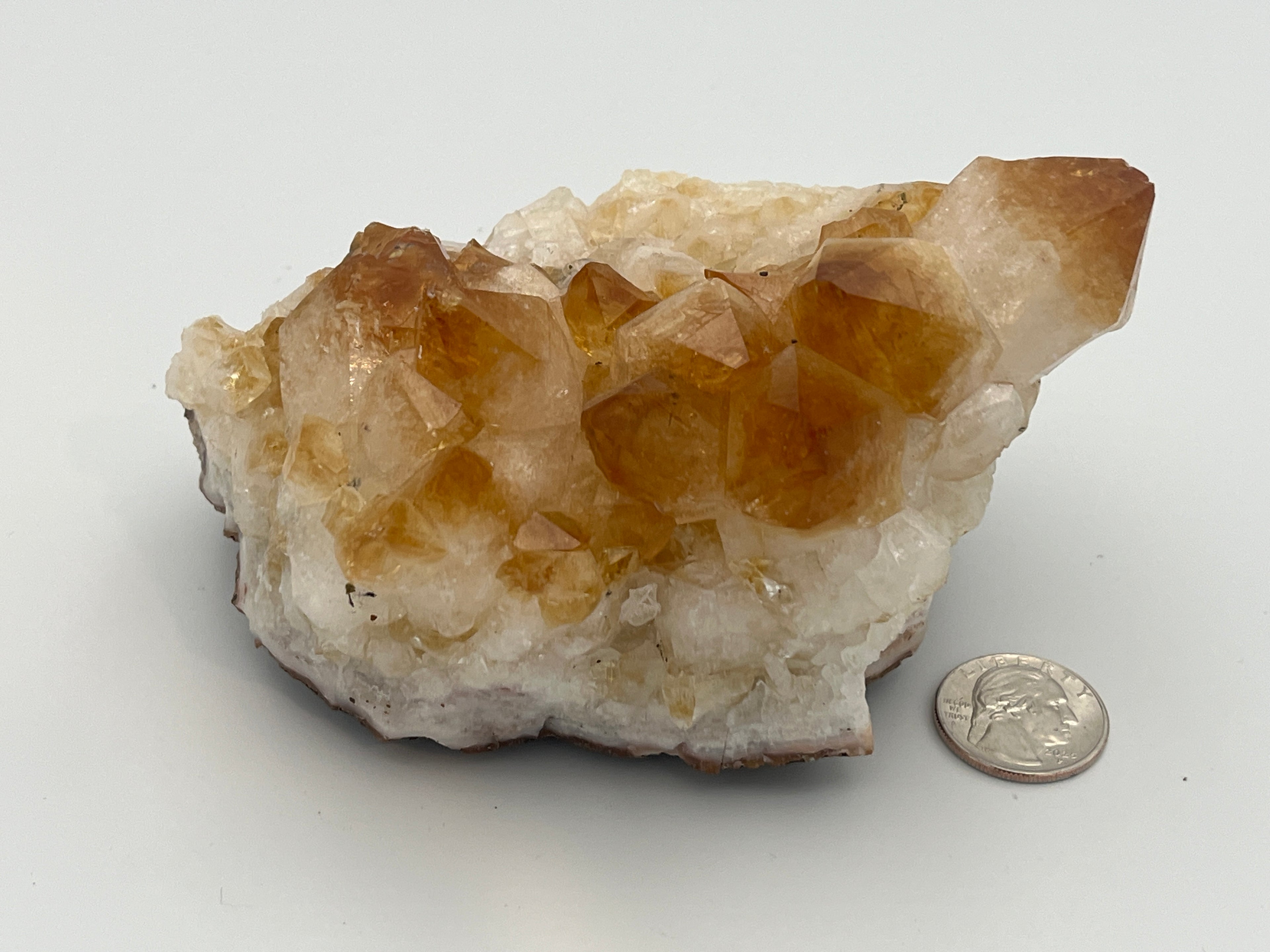 Citrine Druze