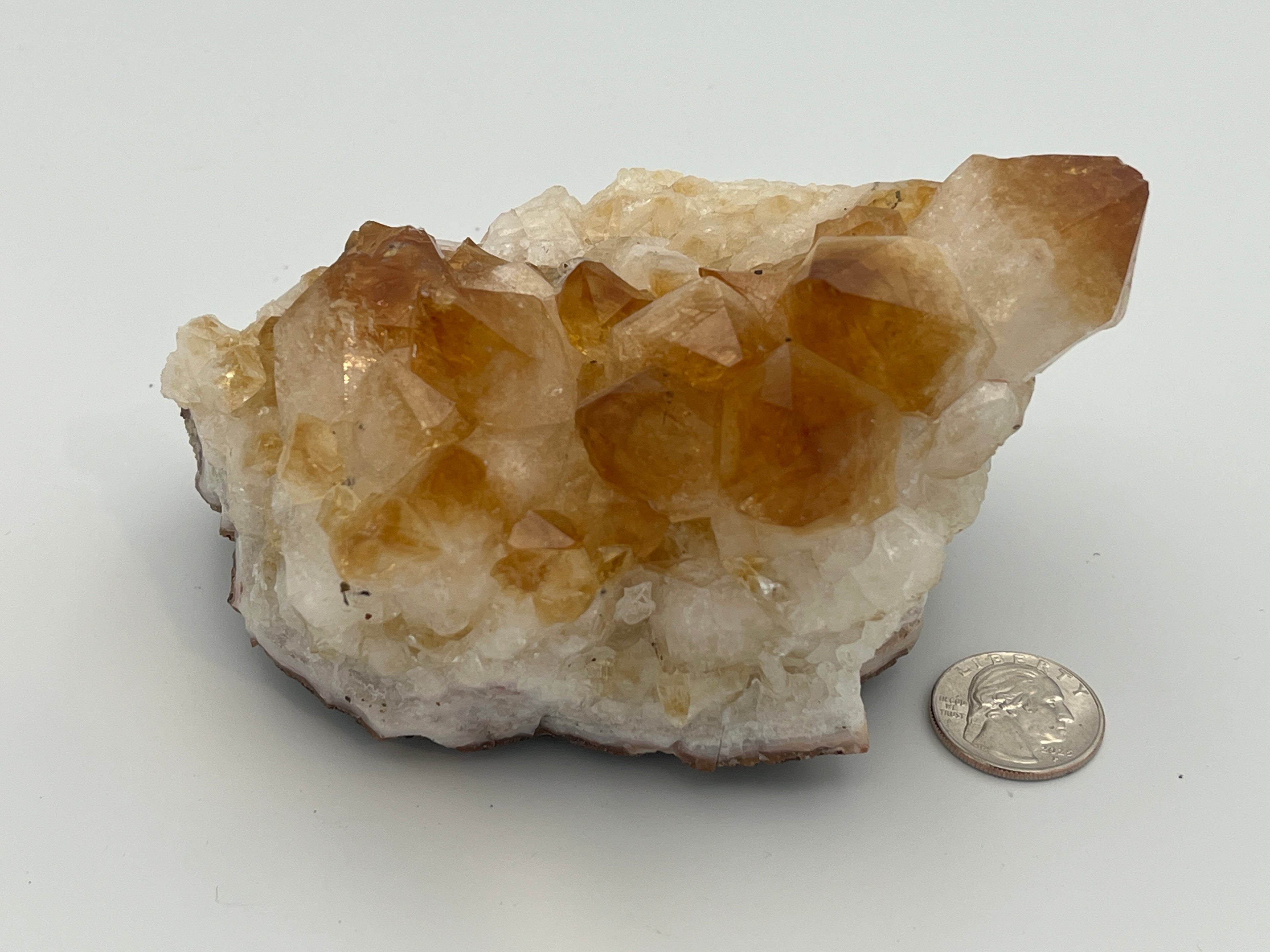 Citrine Druze