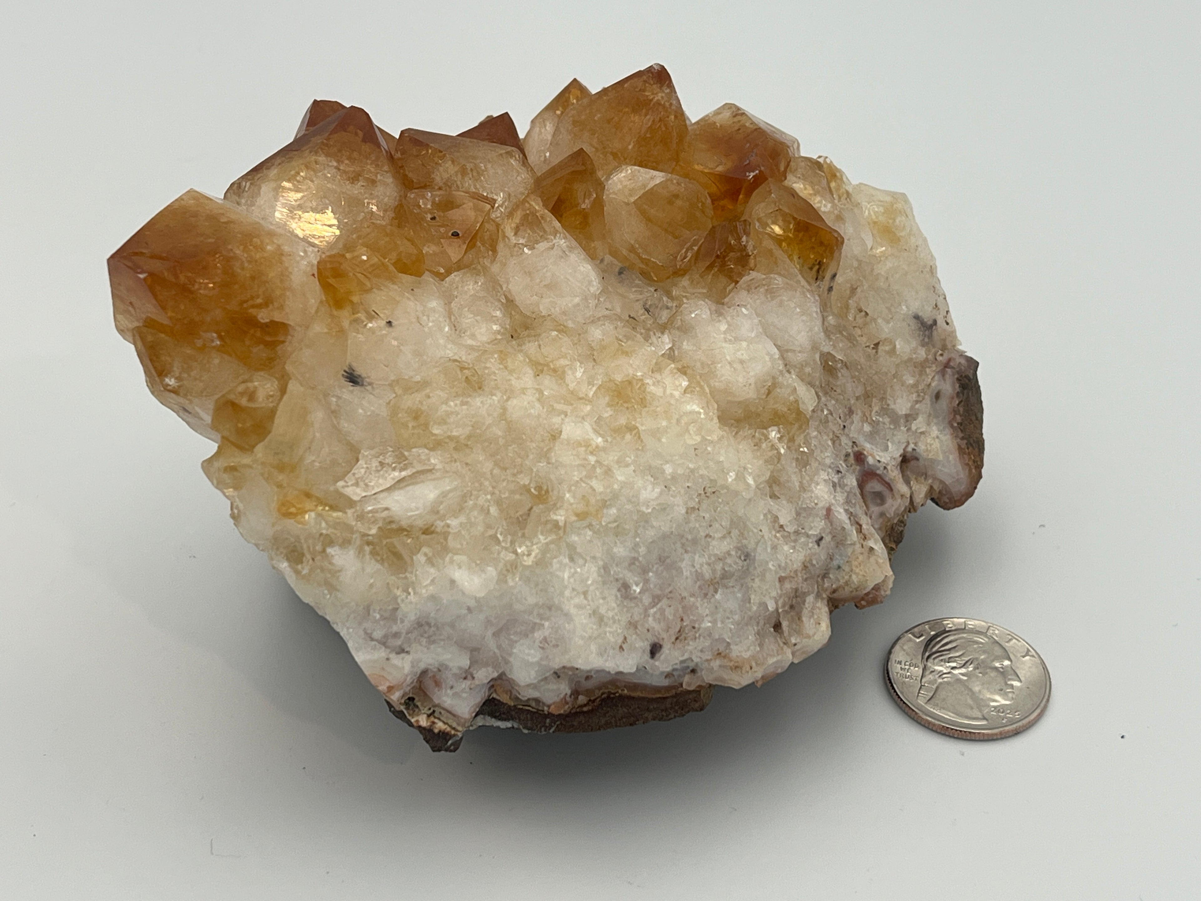 Citrine Druze
