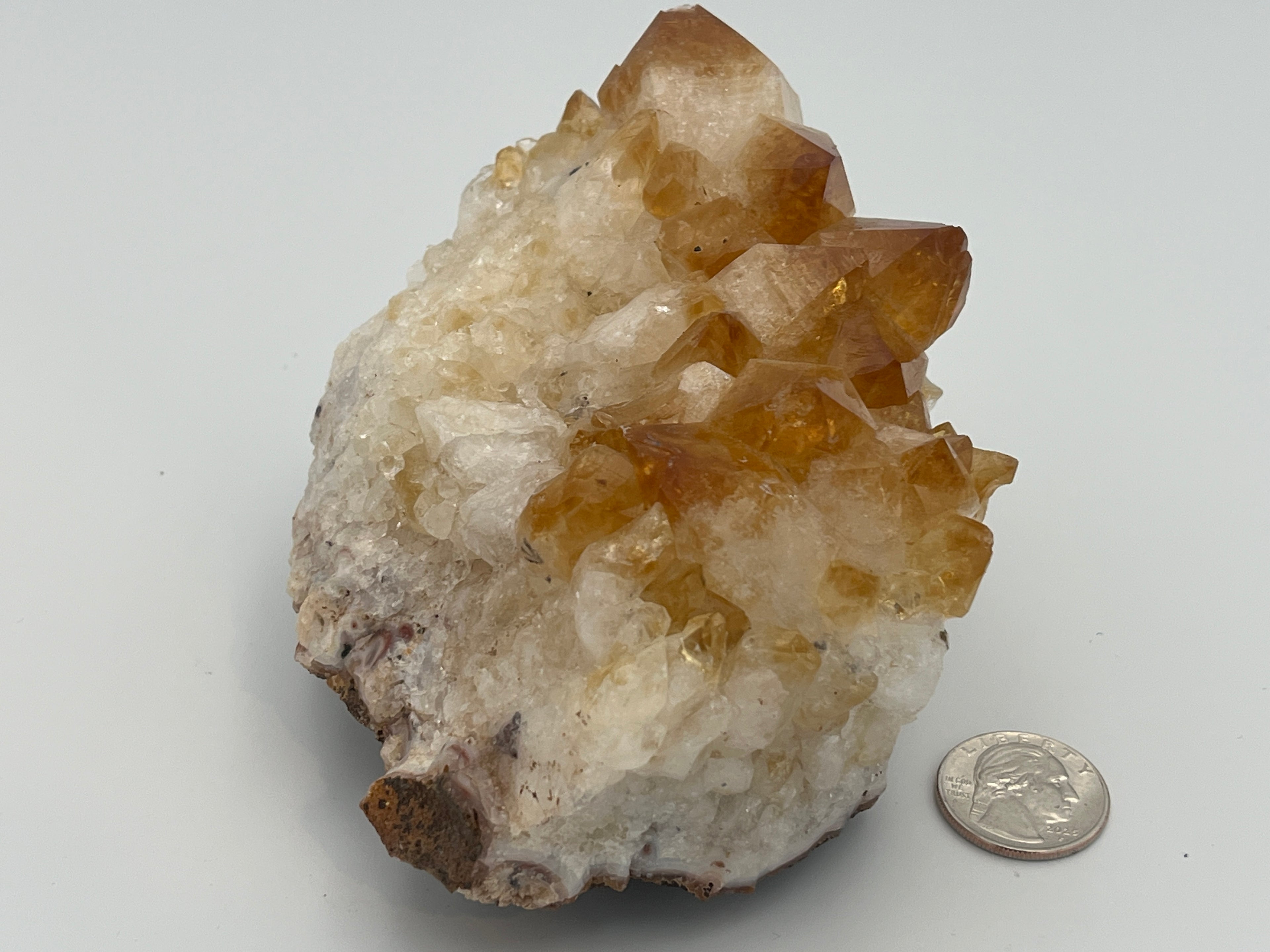 Citrine Druze