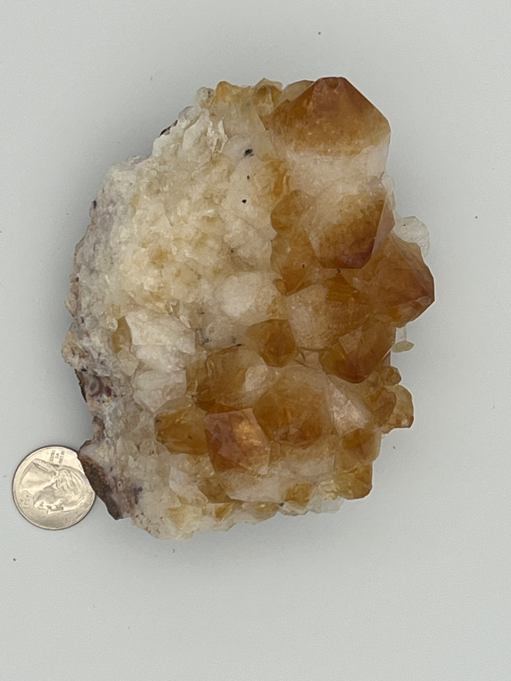 Citrine Druze