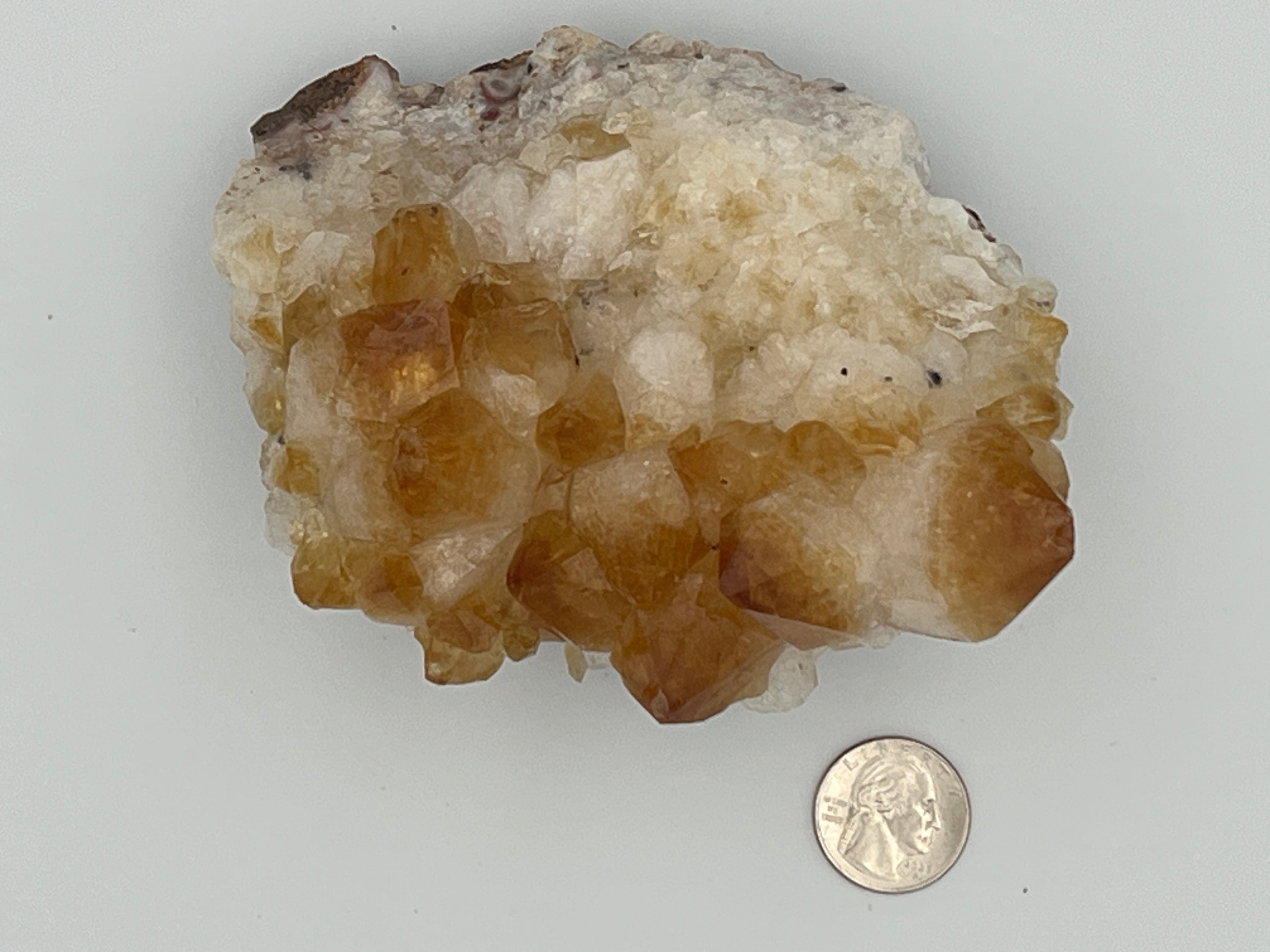 Citrine Druze