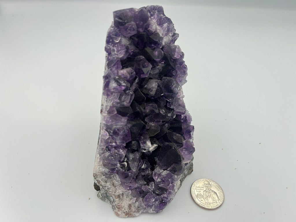 Uruguay Amethyst Cut Base