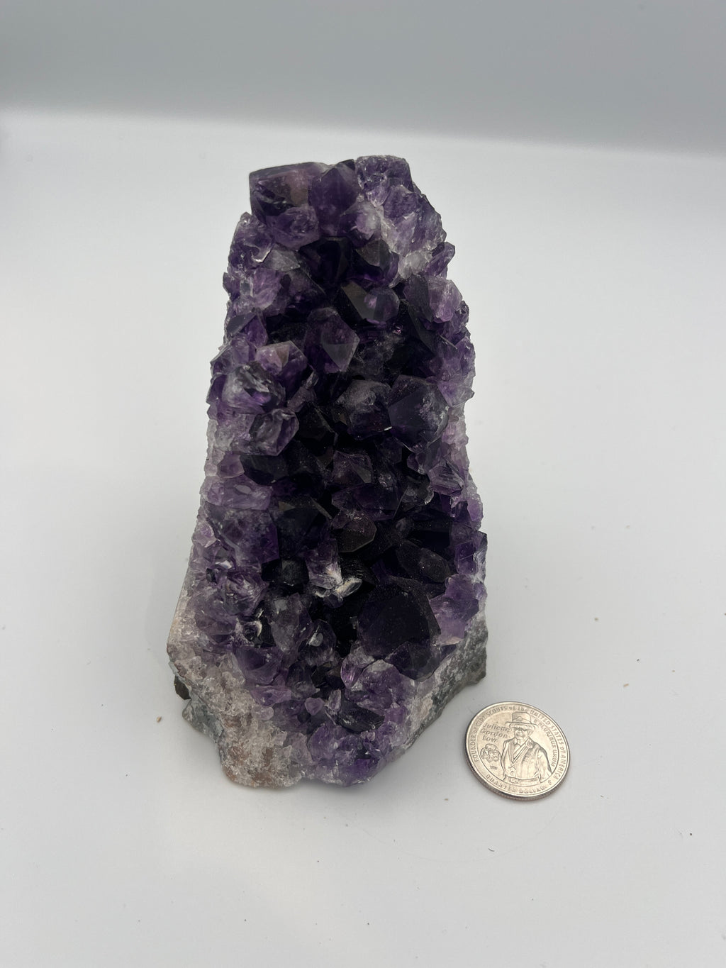 Uruguay Amethyst Cut Base