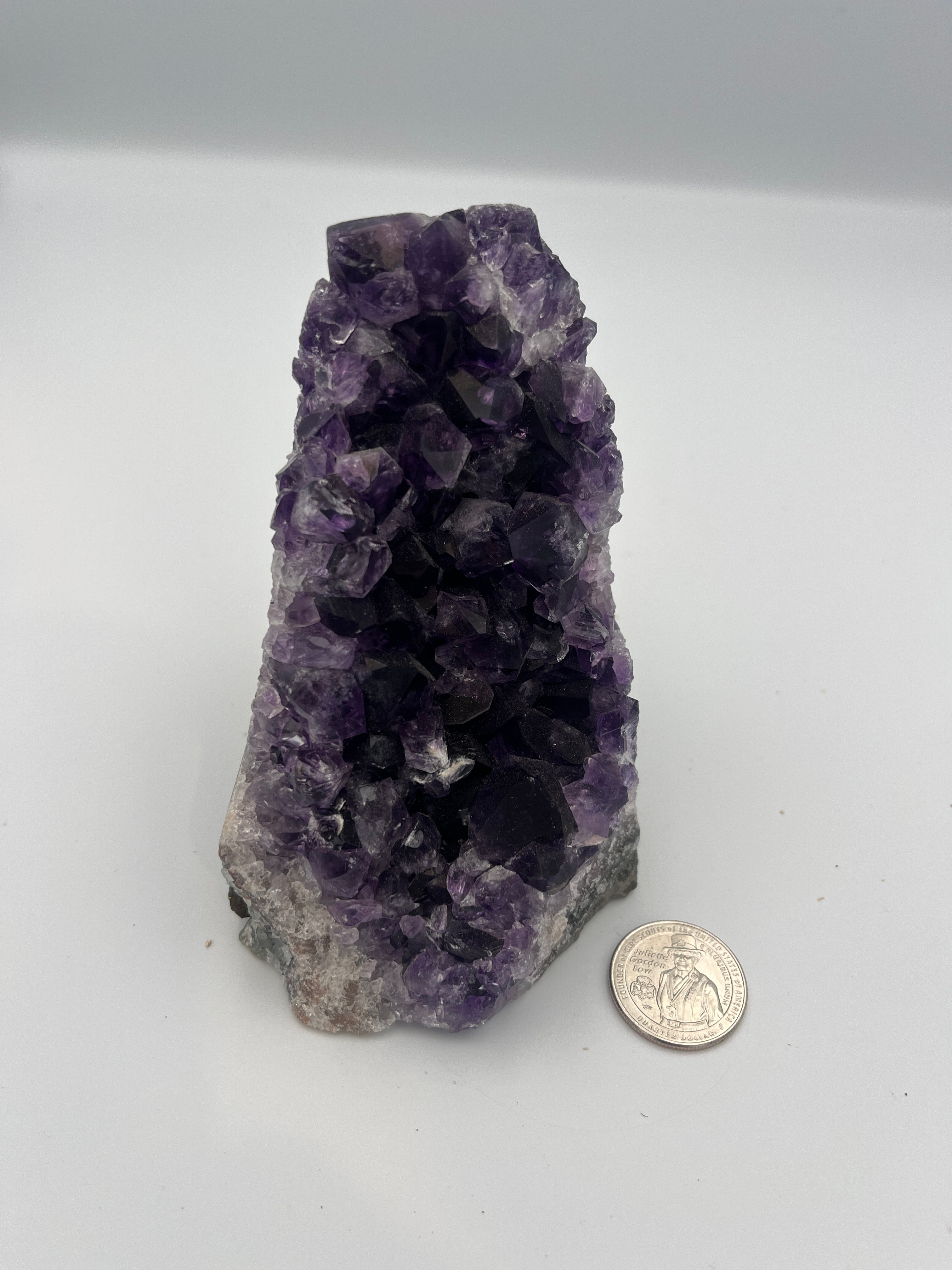 Uruguay Amethyst Cut Base