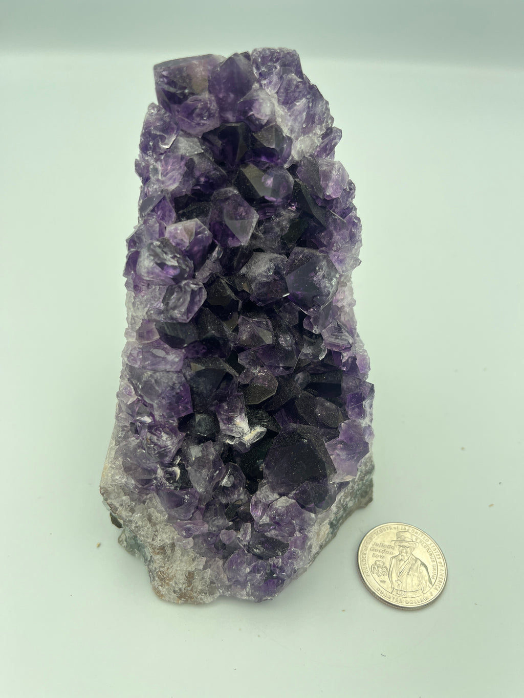 Uruguay Amethyst Cut Base