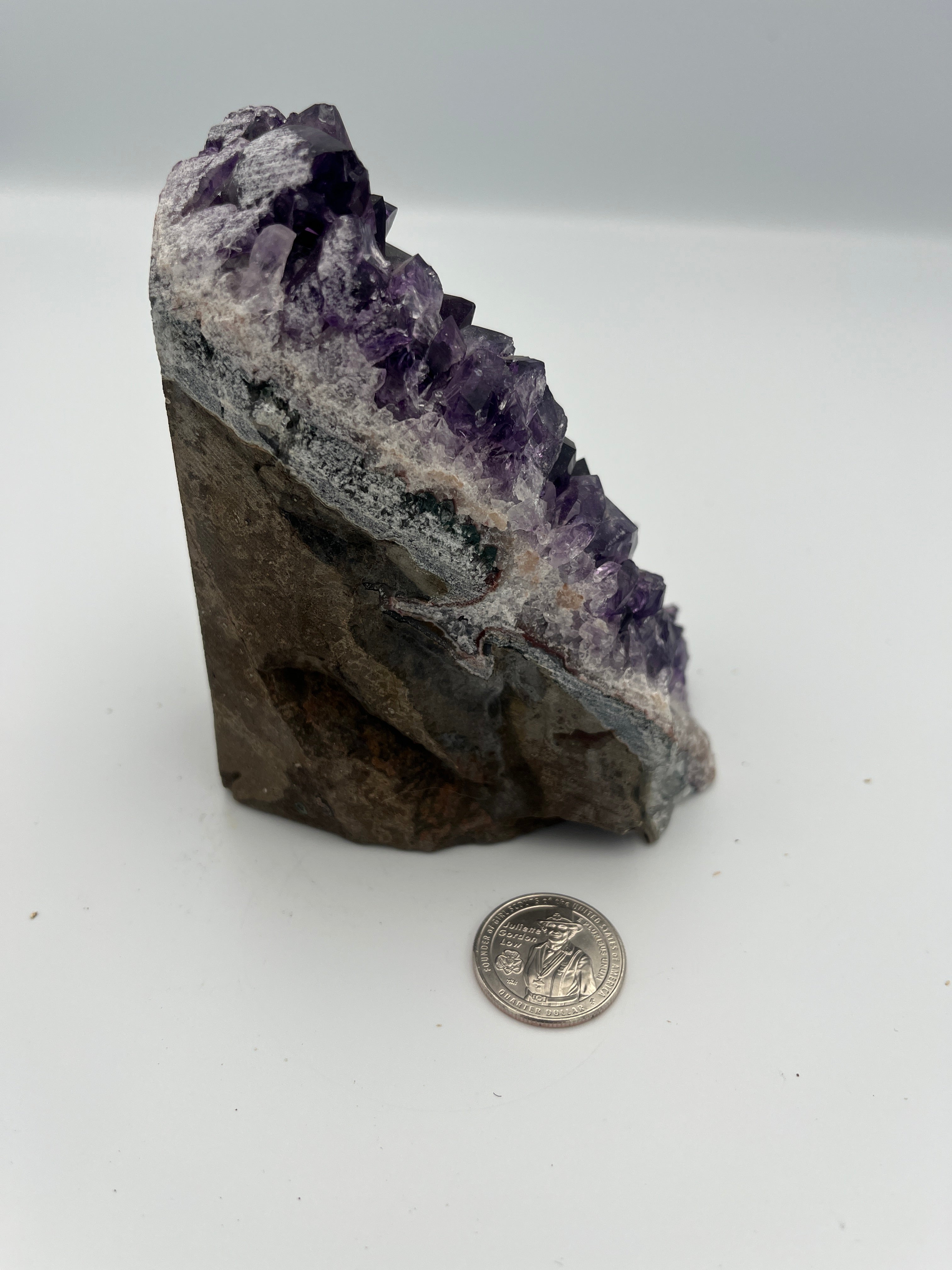 Uruguay Amethyst Cut Base