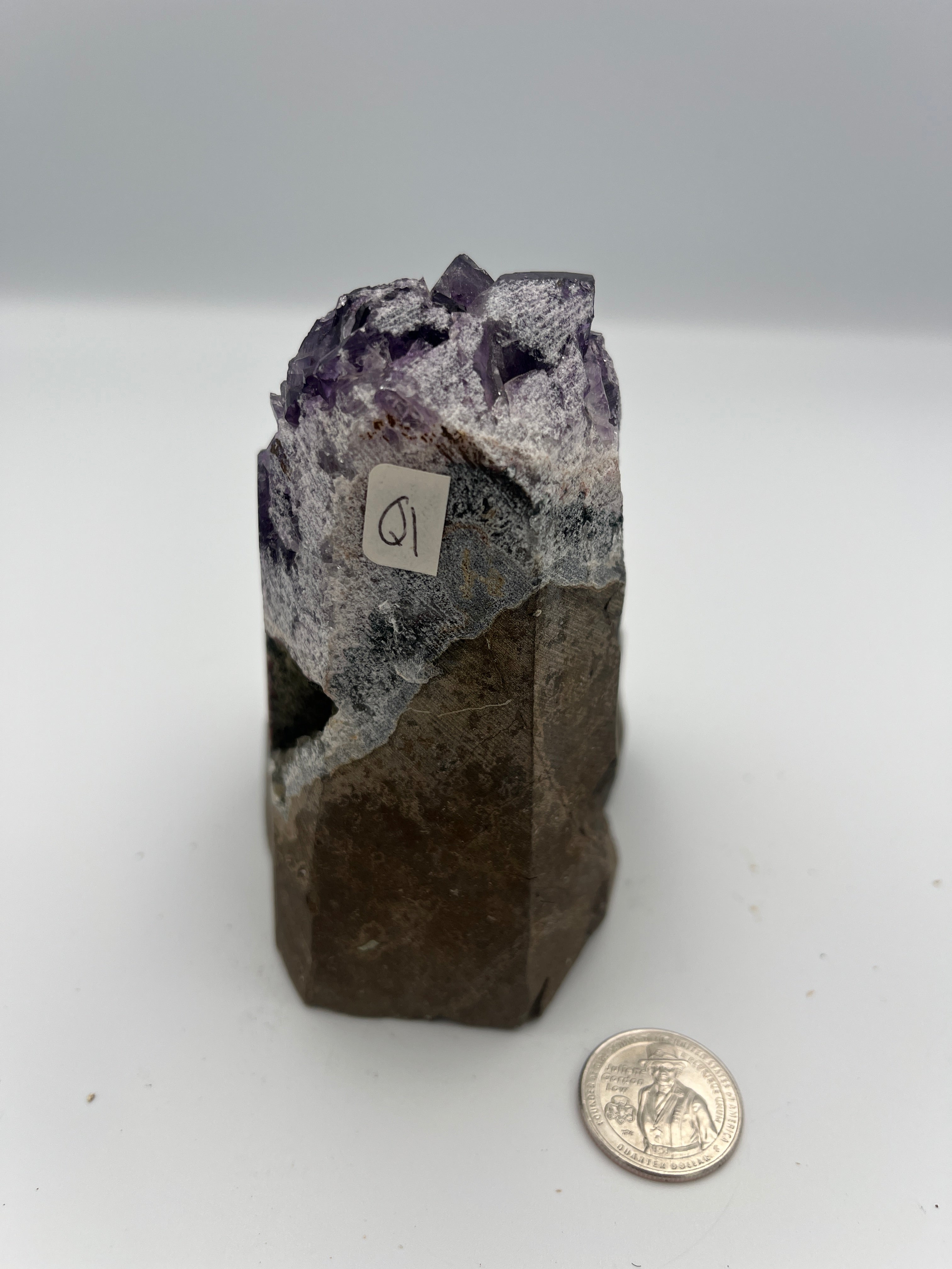 Uruguay Amethyst Cut Base