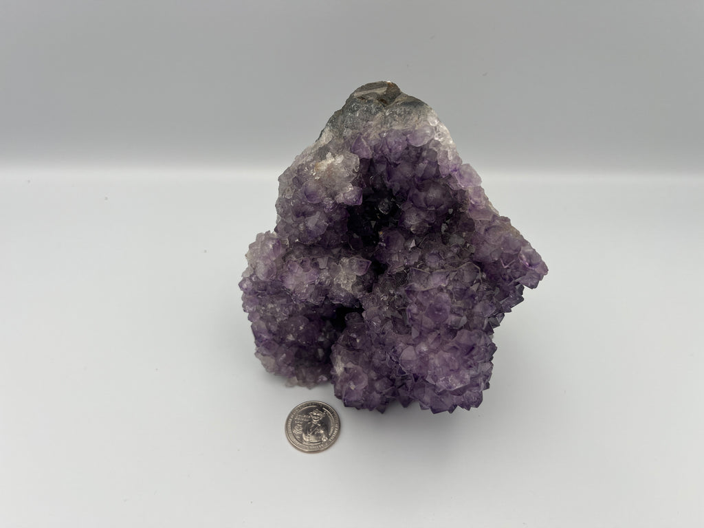 Uruguay Amethyst Cut Base`