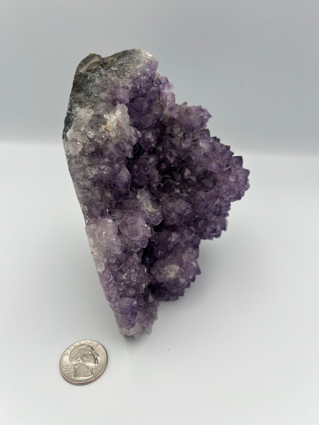 Uruguay Amethyst Cut Base`