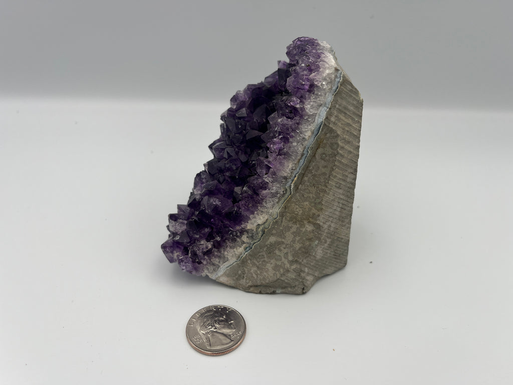 Uruguay Amethyst Cut Base