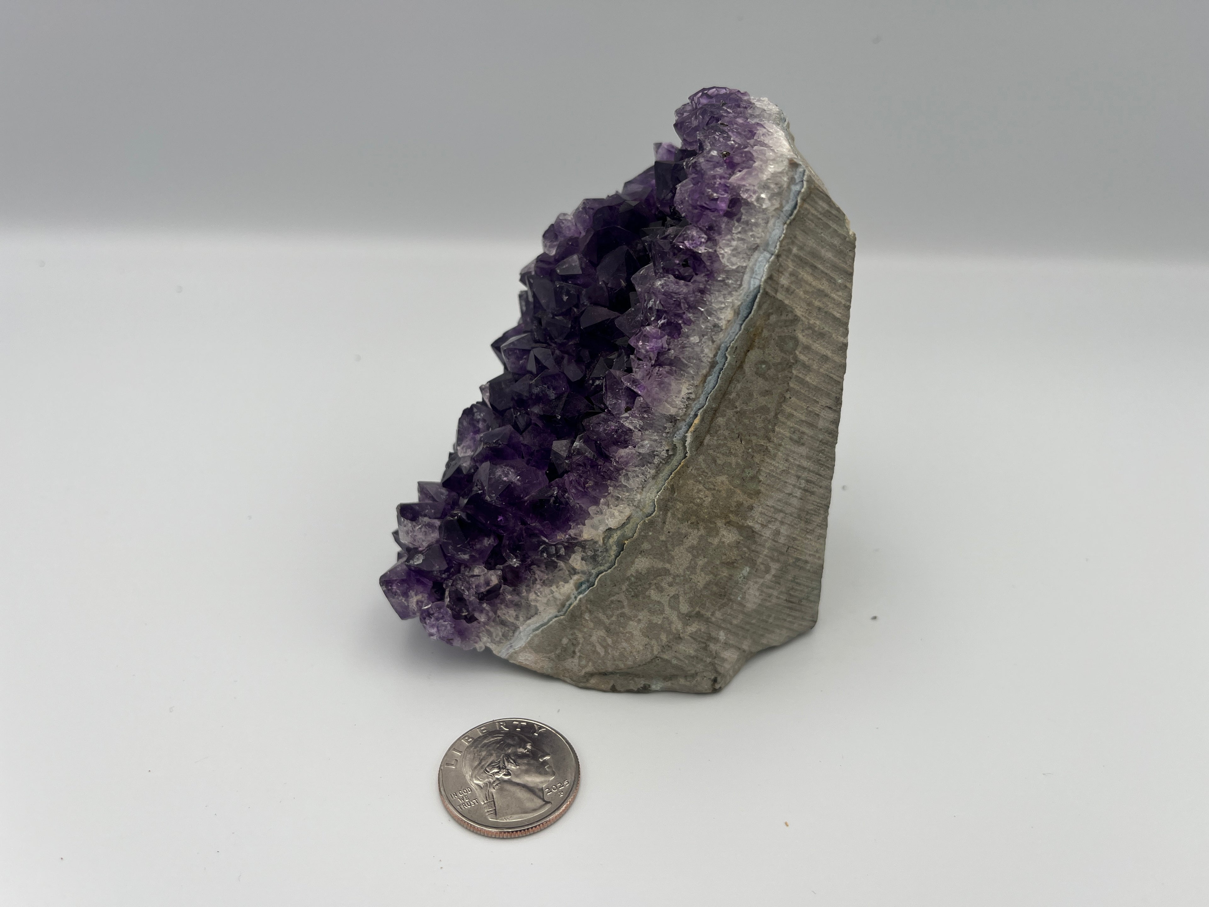 Uruguay Amethyst Cut Base