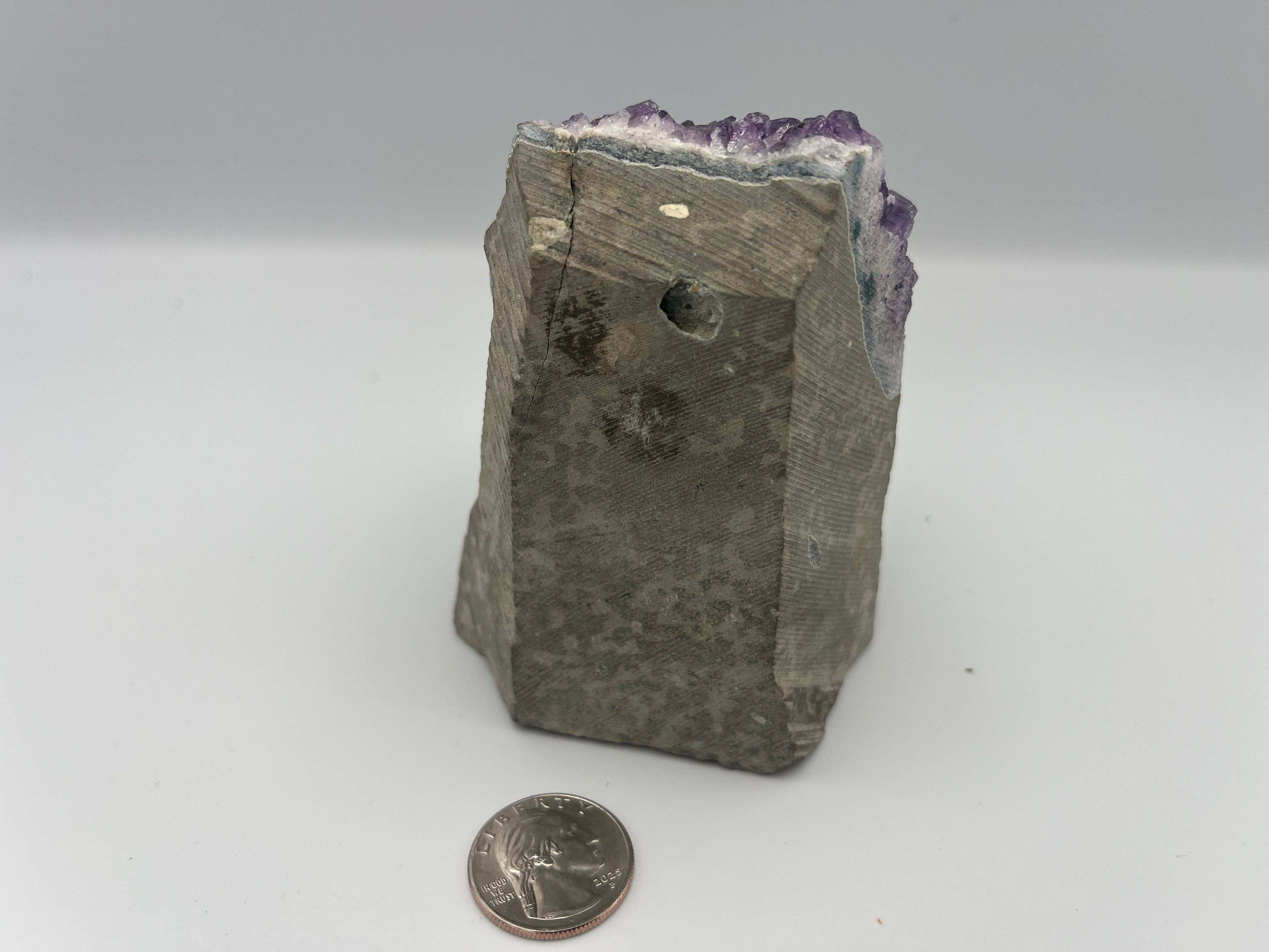 Uruguay Amethyst Cut Base
