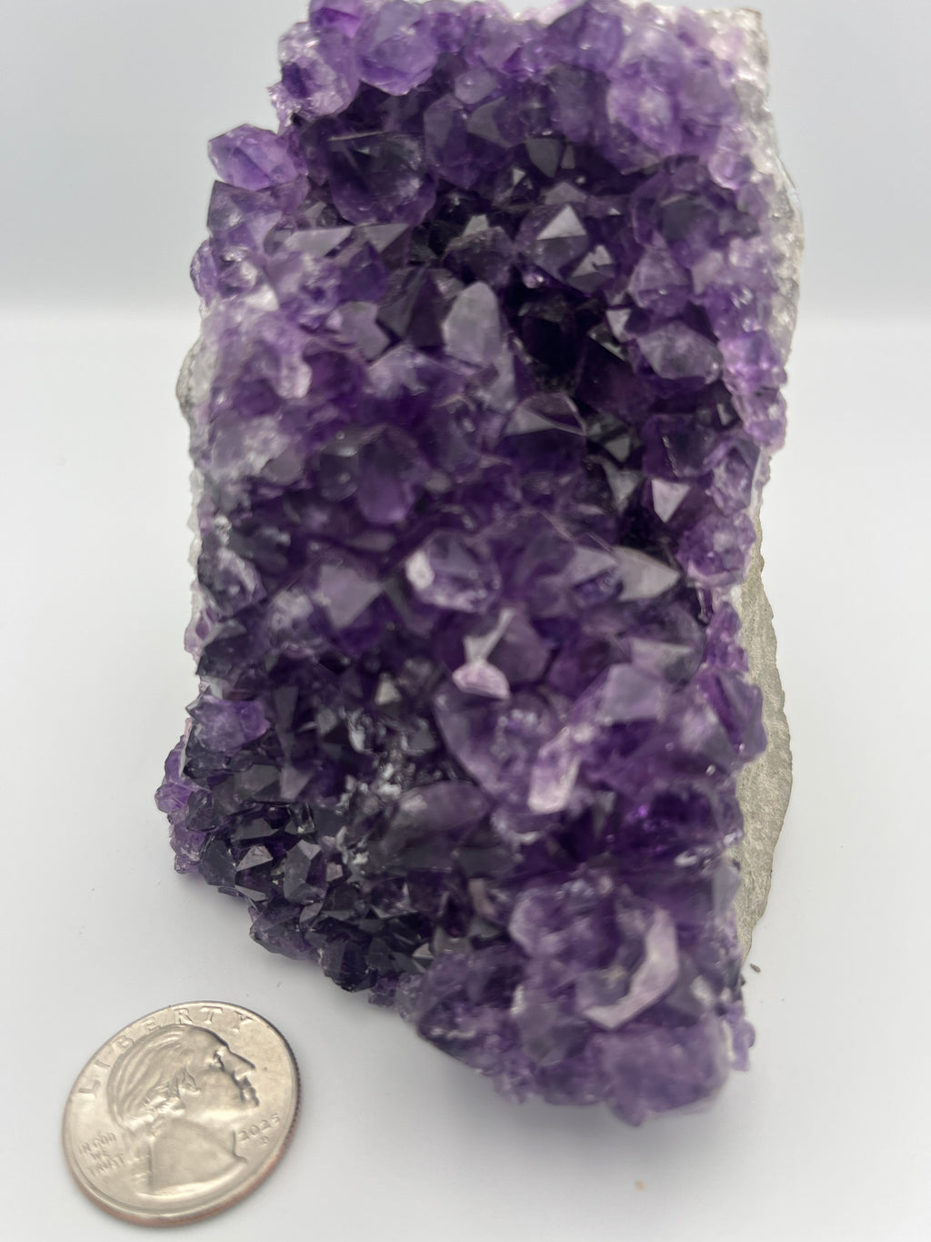Uruguay Amethyst Cut Base