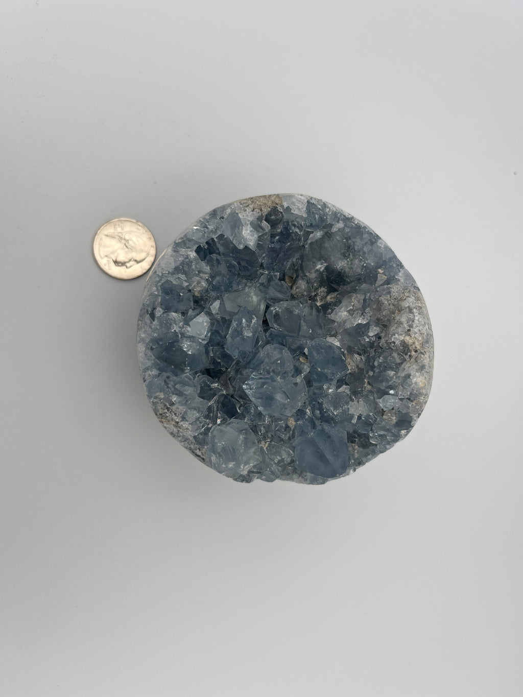 Celestite Sphere