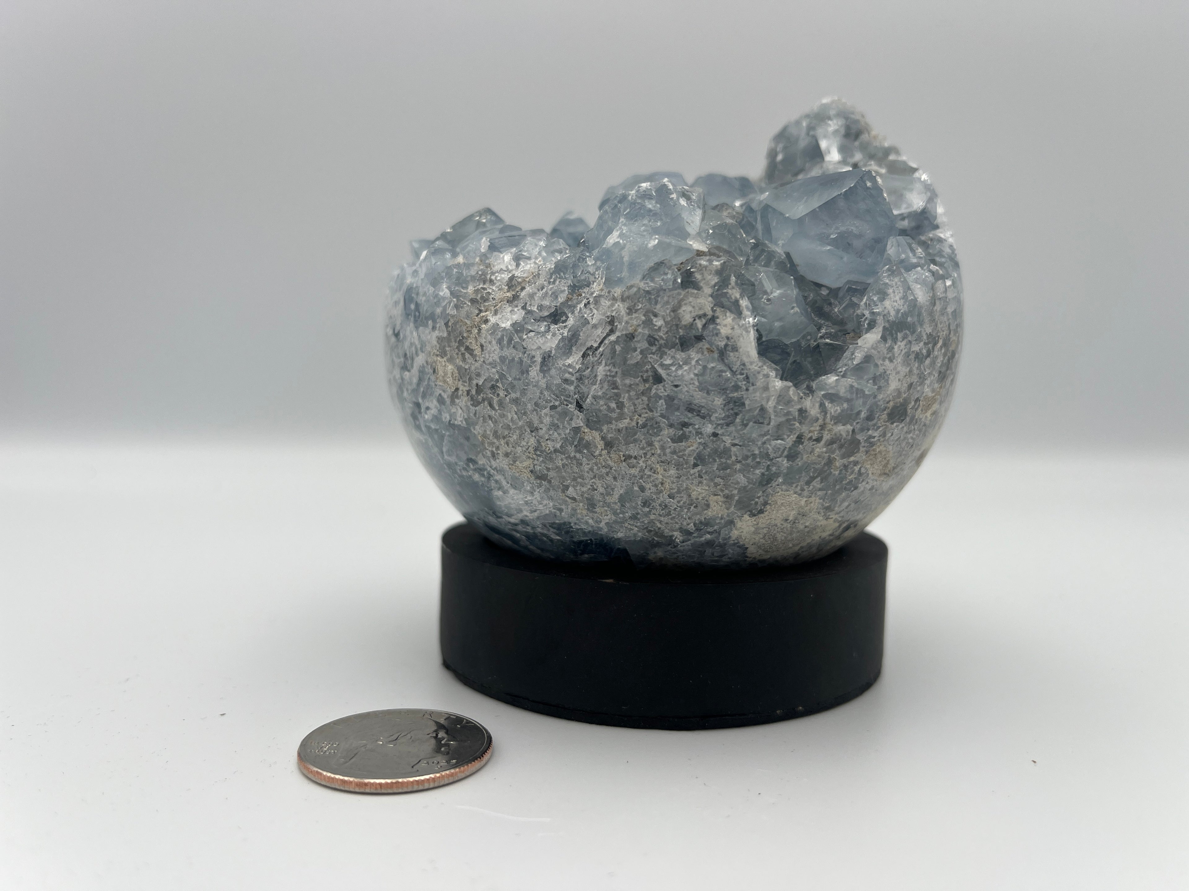 Celestite Sphere