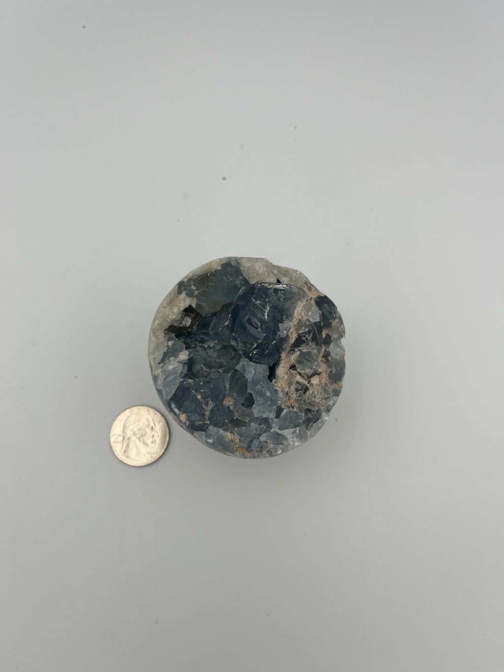 Celestite Sphere