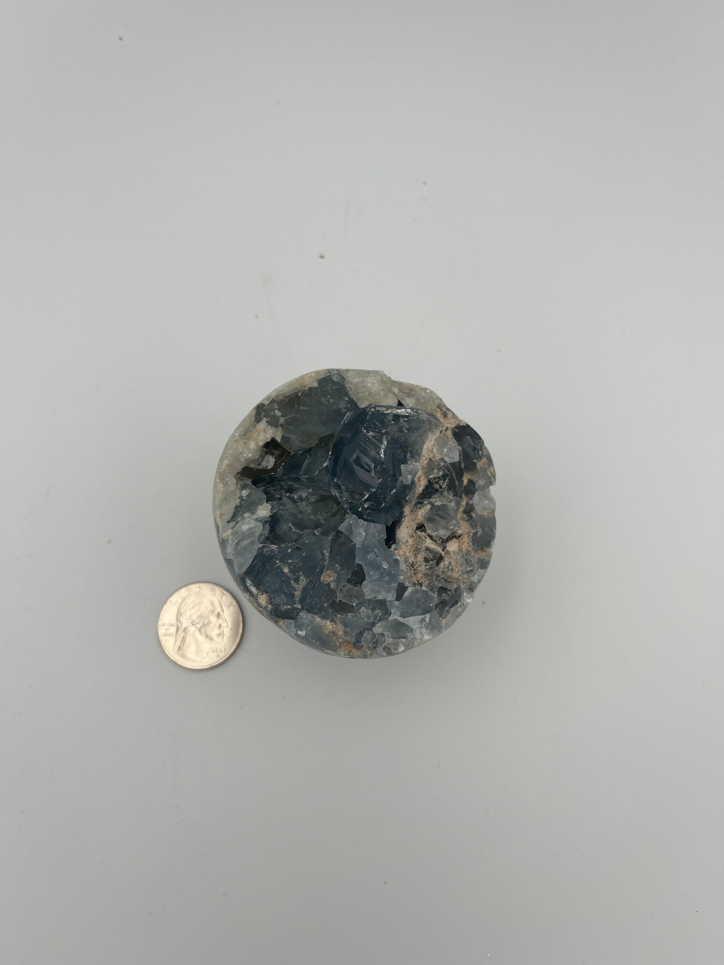 Celestite Sphere