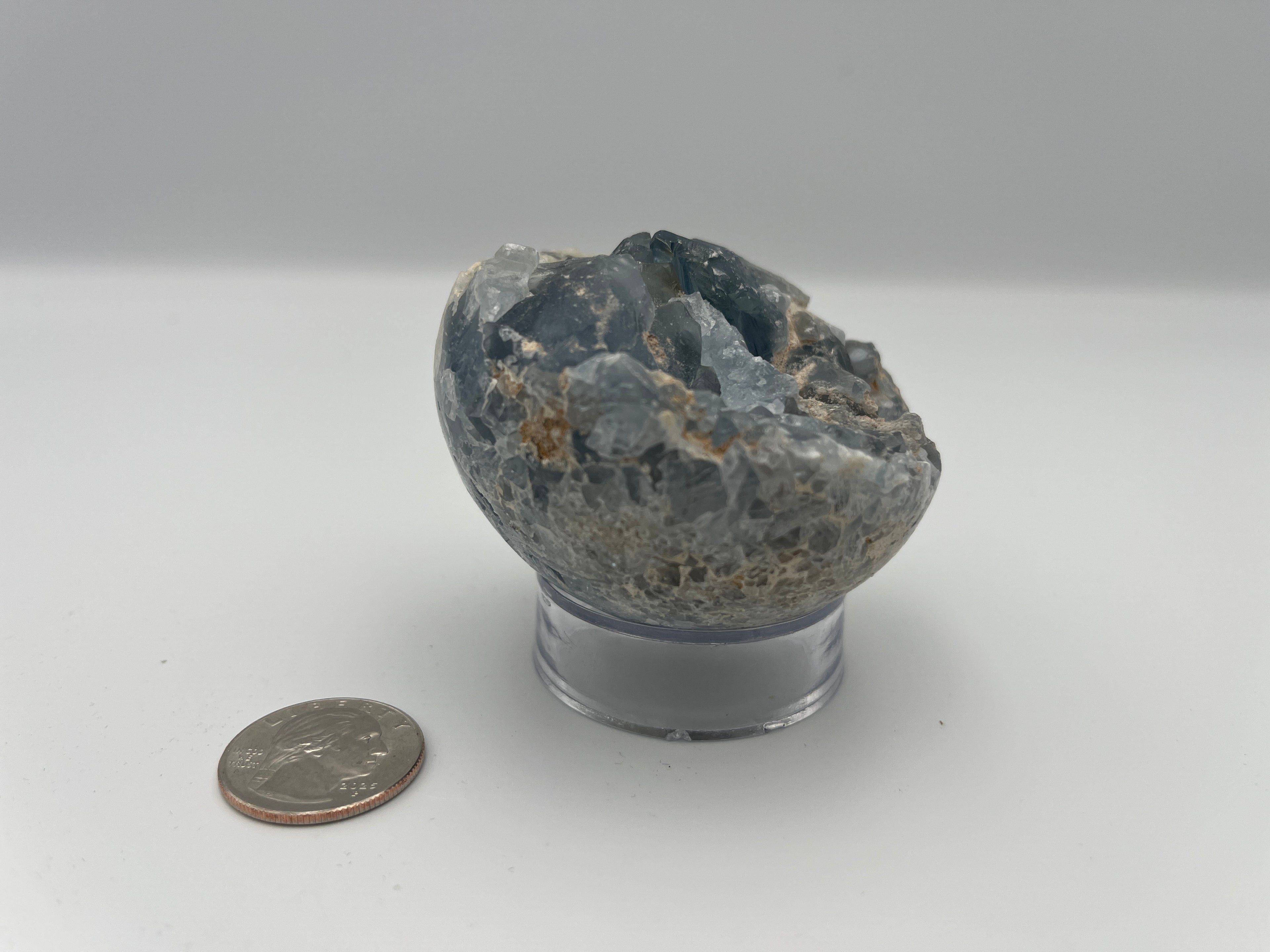 Celestite Sphere