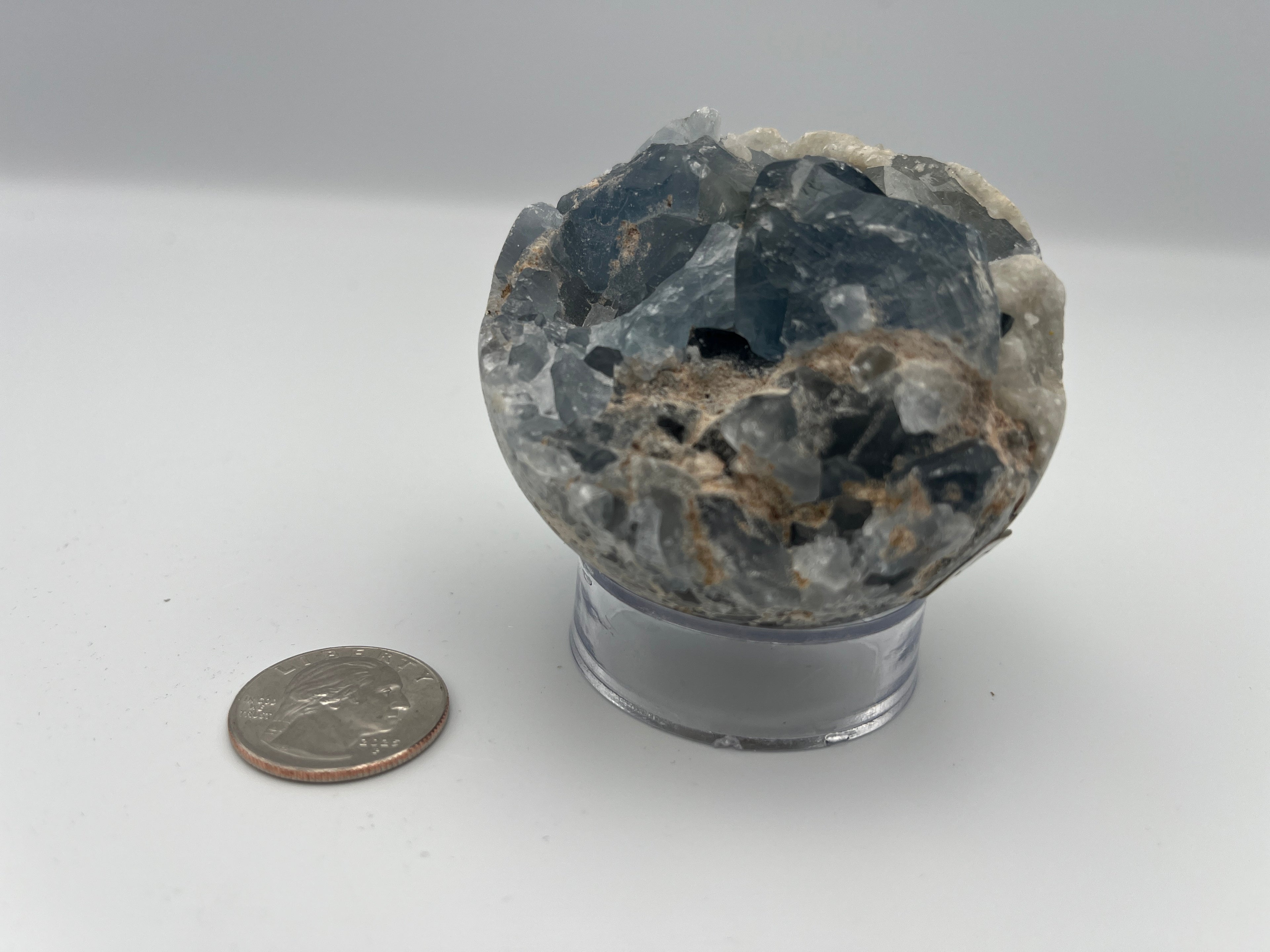 Celestite Sphere